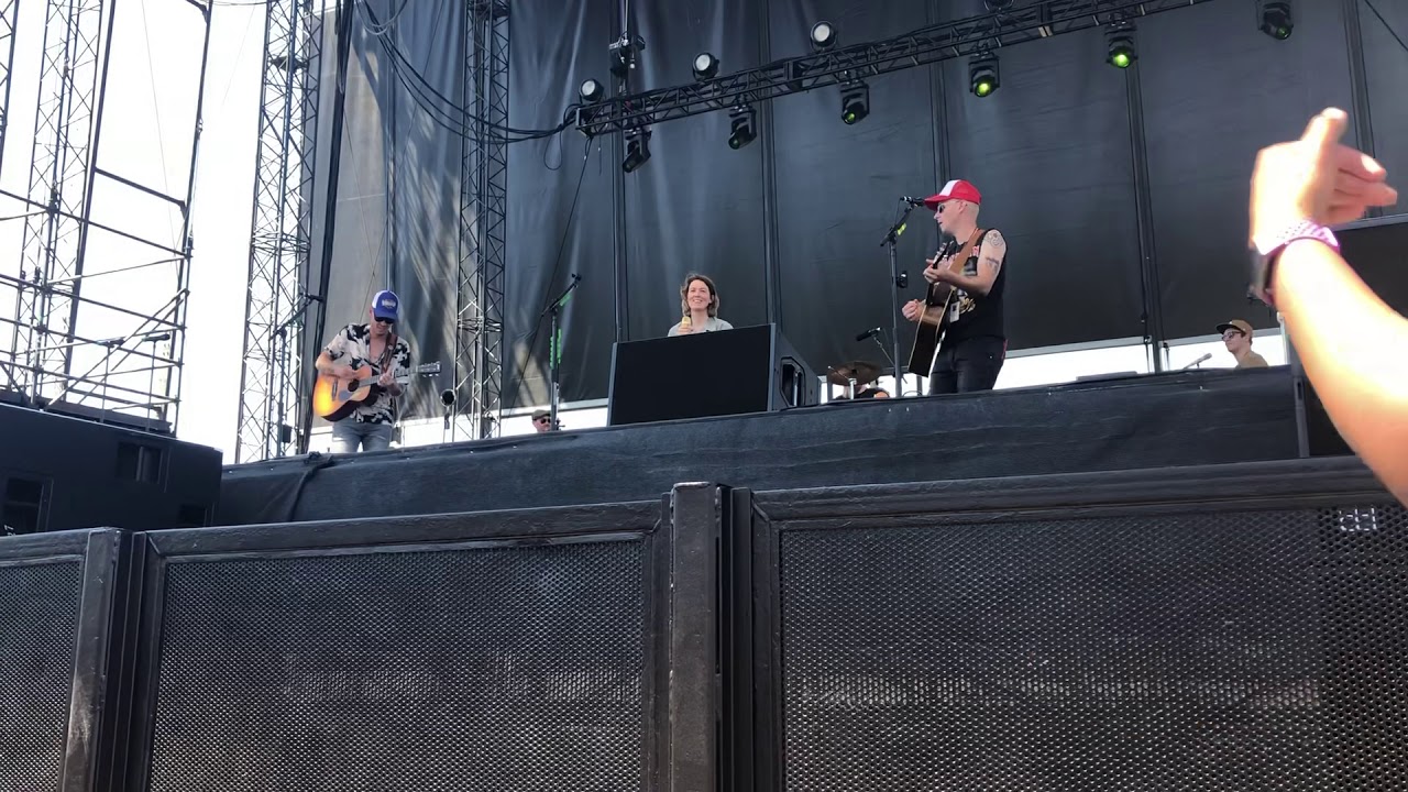 Brandi Carlile - Dying Day (Soundcheck) Gorge Ampitheatre