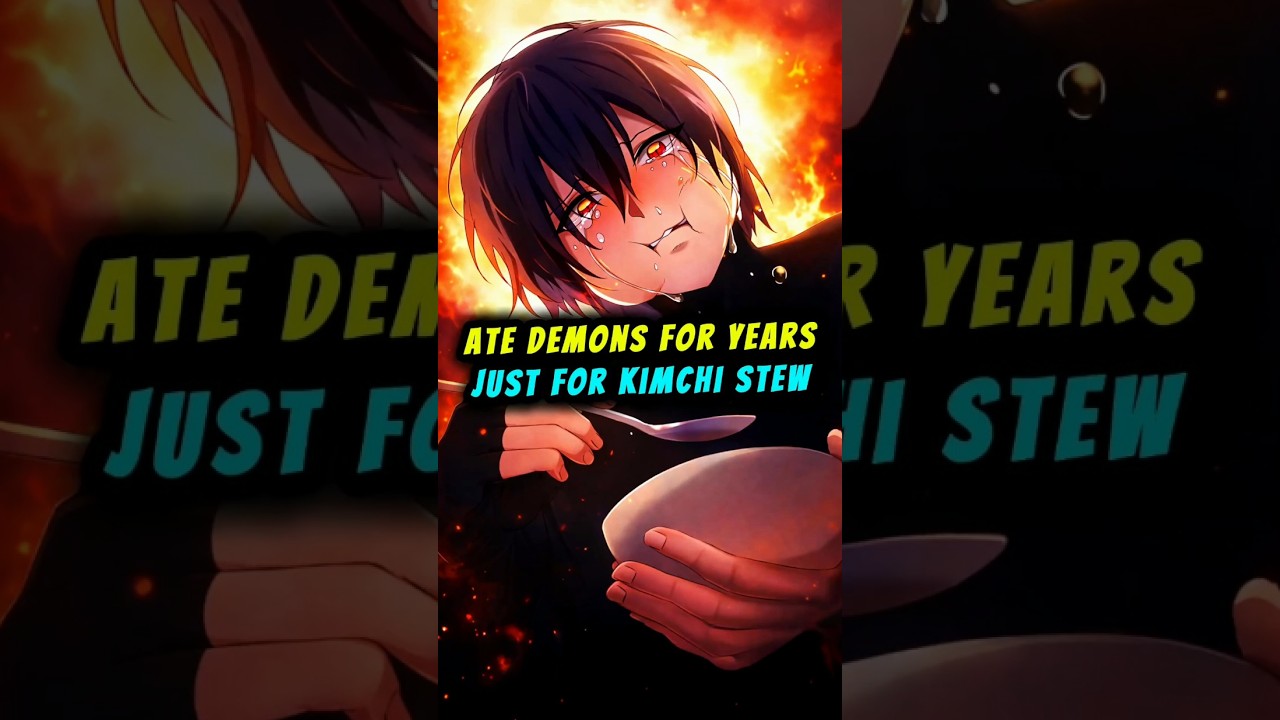 He Ate Demons for 10,000 Years Just for Kimchi Stew! | Manhwa Recap
