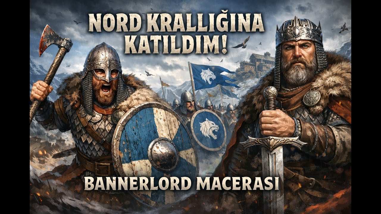 BANNERLORD #4 EMRİNİZDEYİM LORDUM