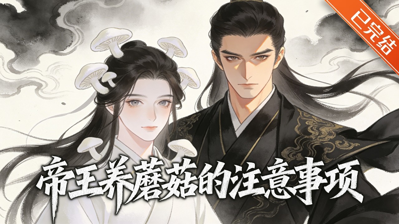 【完结】林泠是一朵长在御书房房梁上的小蘑菇精，每天都在观看暴君的日常——抄家流放诛九族。#小说 #有声小说 #推文 #双男主