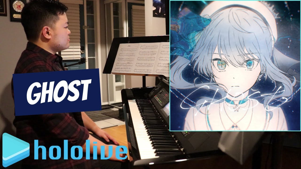 「GHOST」Hoshimachi Suisei - Piano Cover - hololive