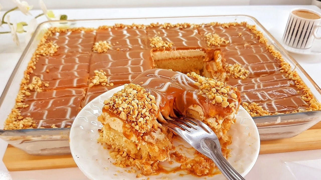 ندمت حتى جربتها وليت مدمنة عليها😍 تتحمق وبكمية وفييرة كيك ب 2 بيضات بكريمة رهيبة جربوه دغيآآآآ📢