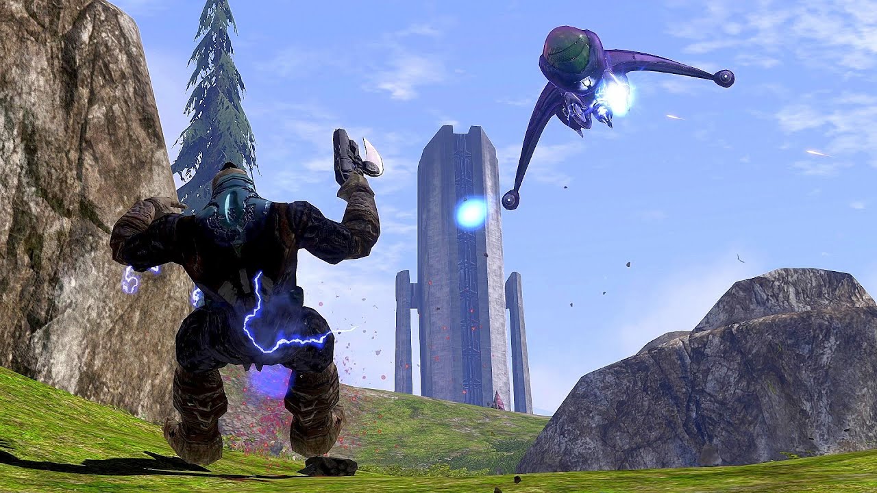 HALO 3 NPC Wars #2 (UNSC vs Covenant)
