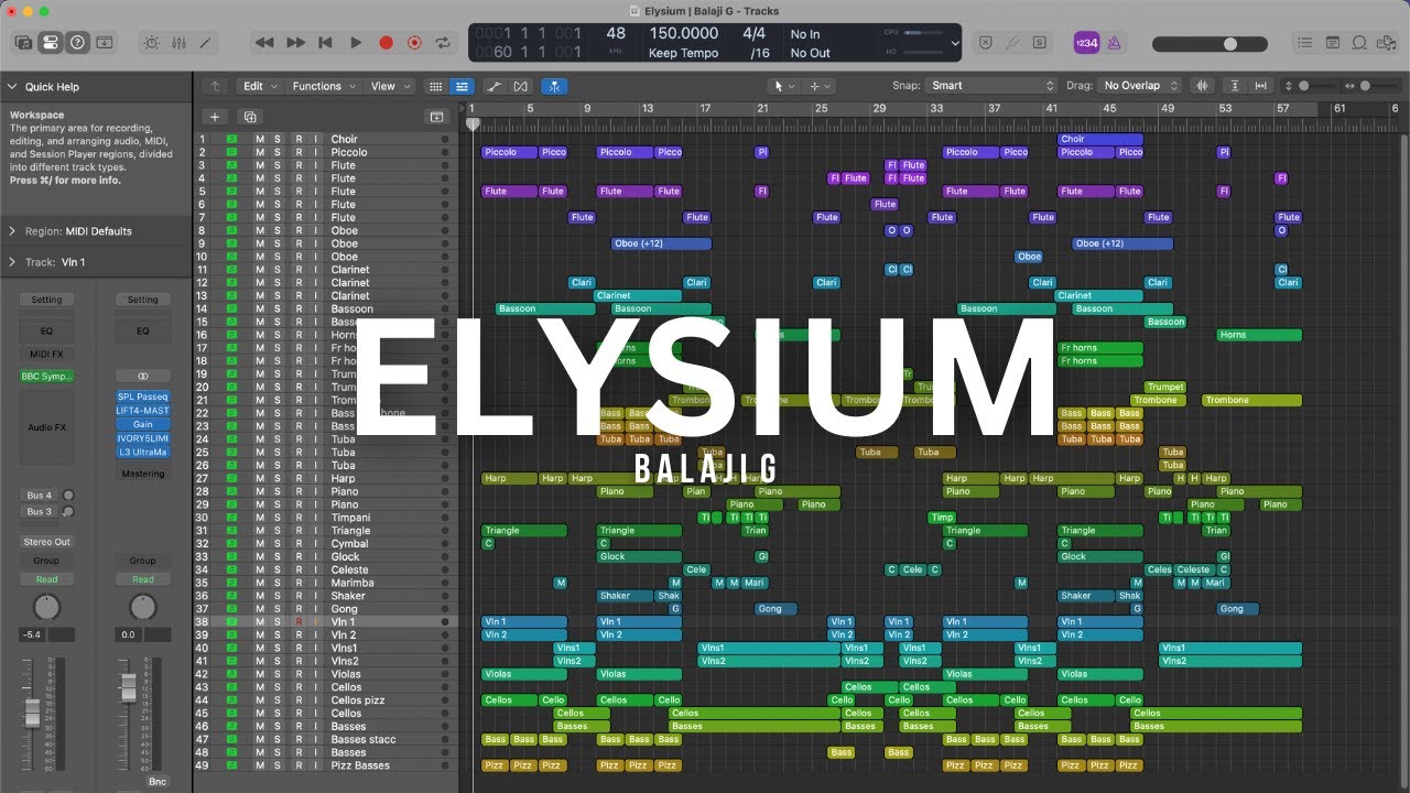 Elysium | Orchestral composition | Balaji G