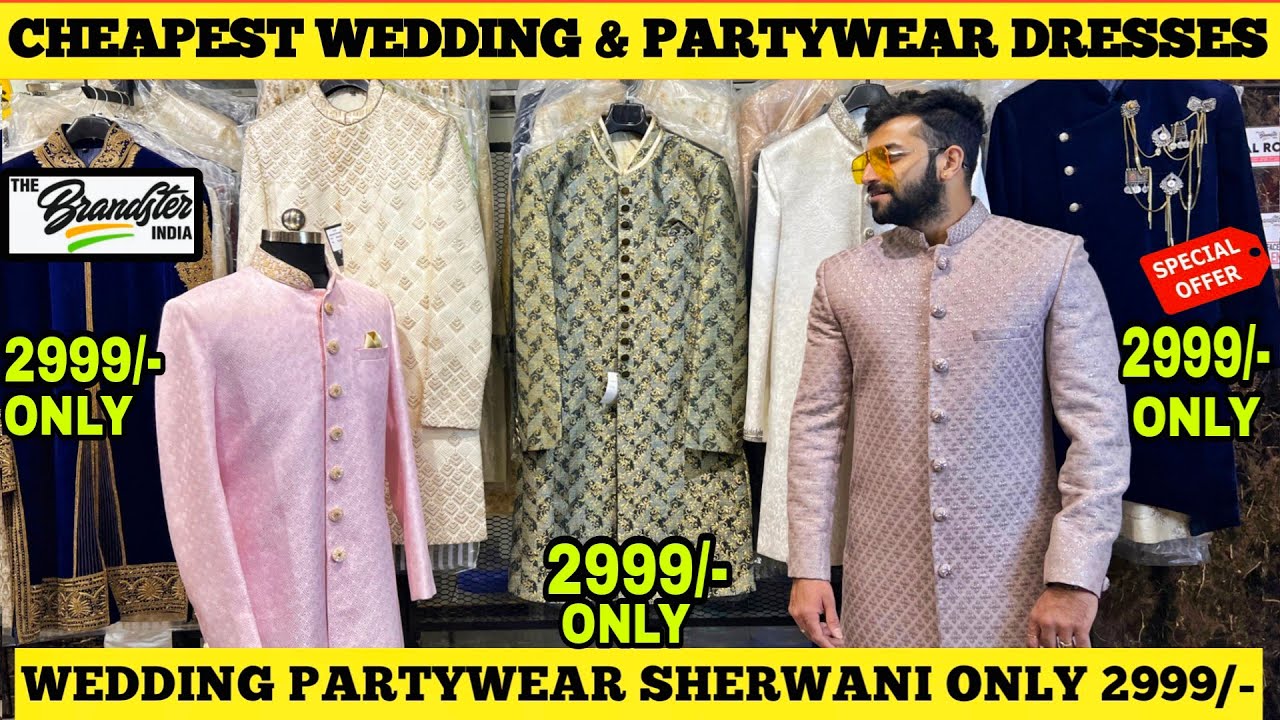 Top attractive Shadi Sherwani | PARTYWEAR DRESSES ⚡ Best Sherwani collection for men #sherwani