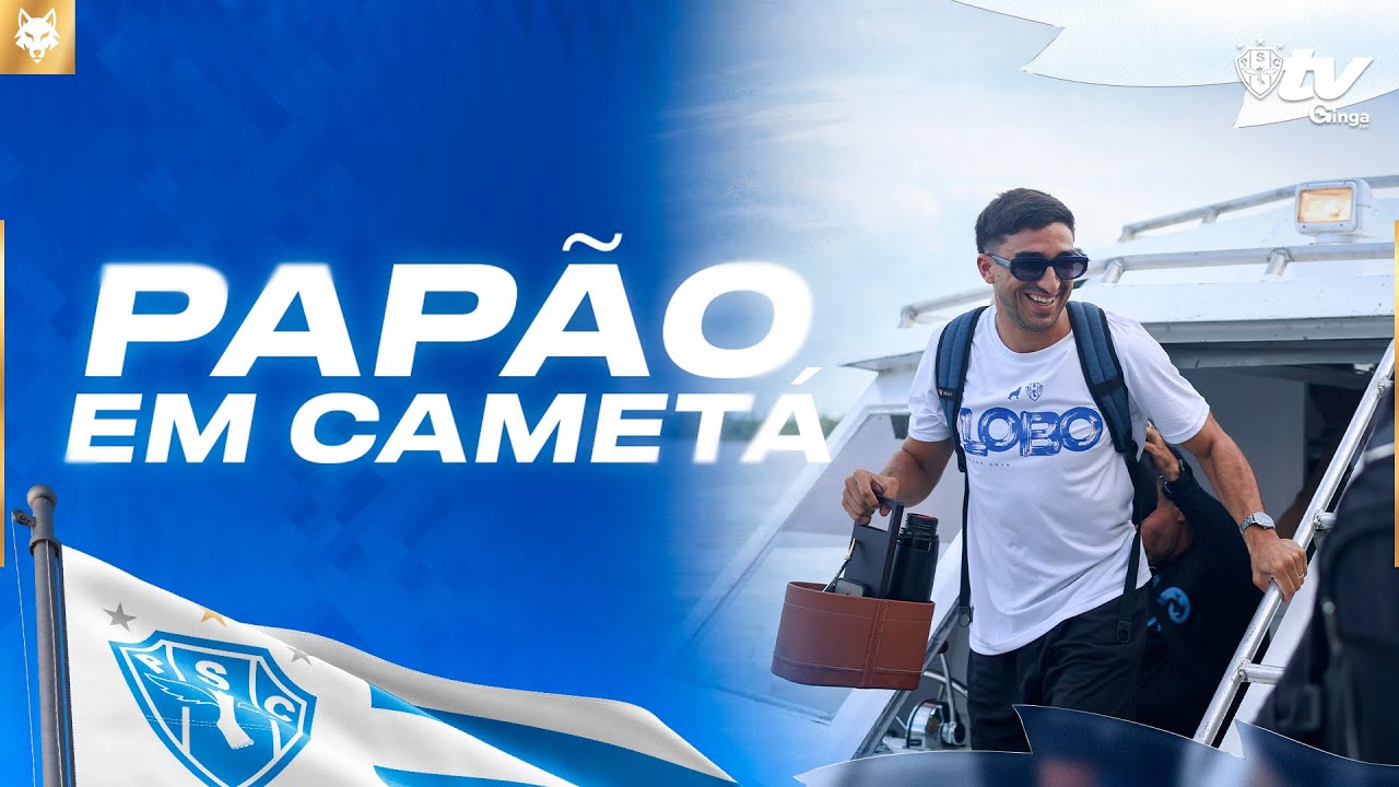 #PapãoTVGingaBet: DESEMBARQUE EM CAMETÁ! 