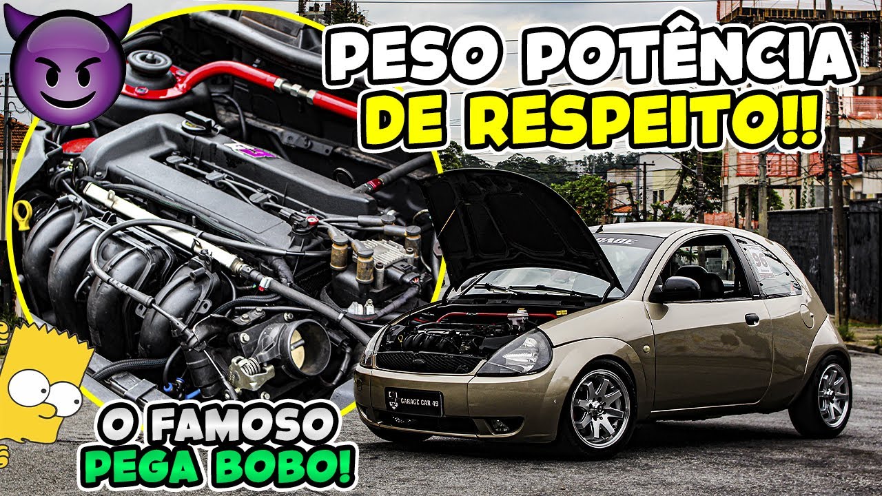 ROLE DE FORD KA ASPIRADO COM MOTOR DURATEC DE FOCUS