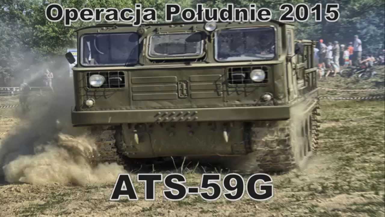 Operacja Południe 2015 - ATS-59G