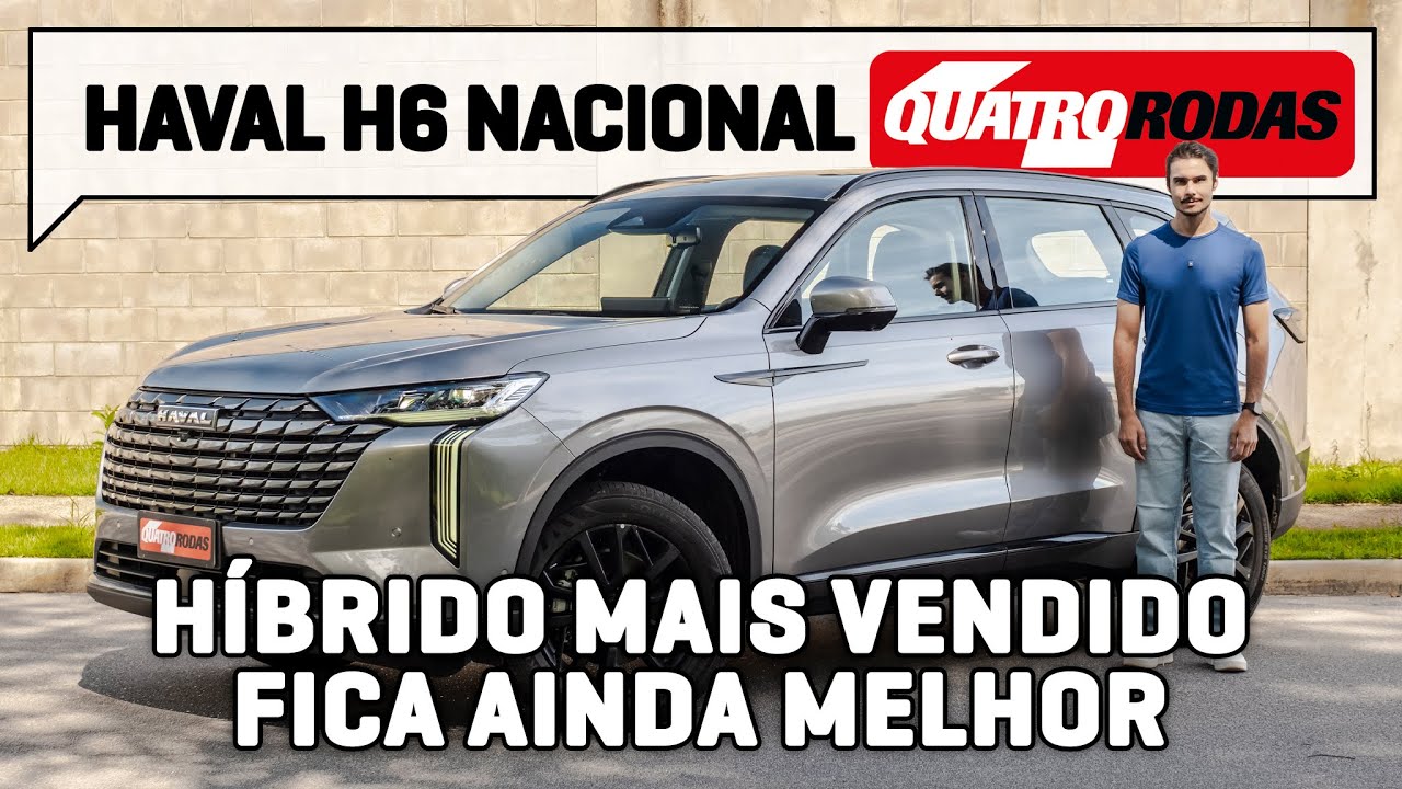 GWM Haval H6 evolui até onde NÃO SE SABIA que precisava evoluir