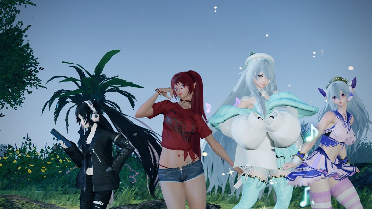 [PSO2:NGS] Night Chill Battle Arks Record 4p Te/Fi (