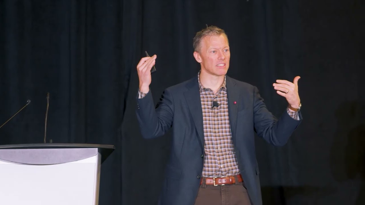 Matthew Desmond (author of POVERTY, BY AMERICA) at the FYE® Conference 2025