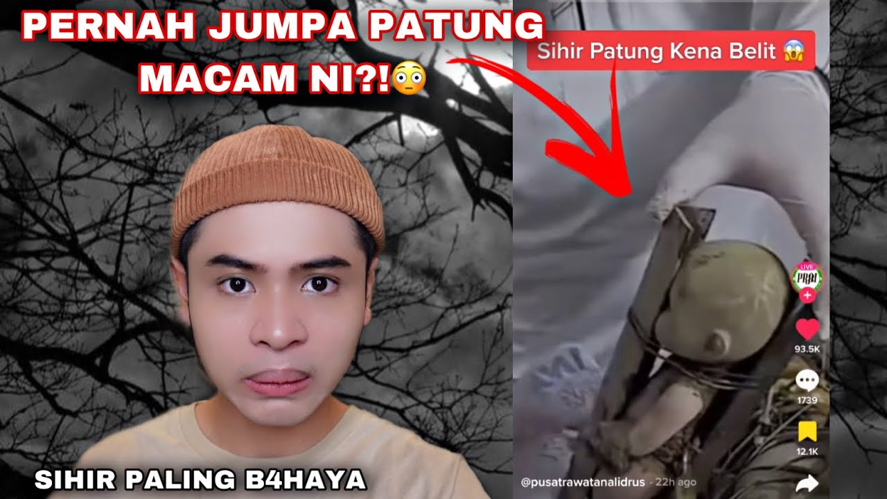 NOURROR❗️| SIHIR PATUNG BELIT ARAB 😳!!! | KORANG PERNAH JUMPA?!😱
