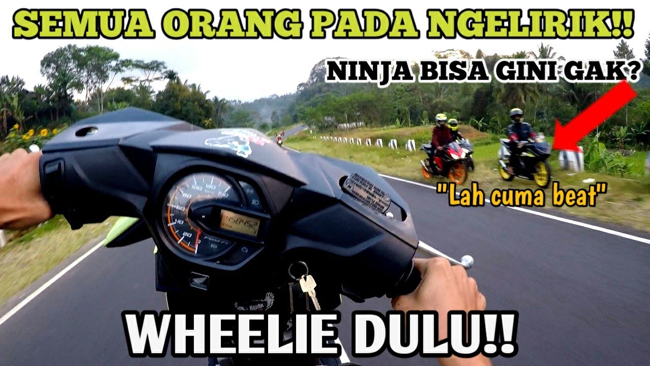PADA NGELIRIK‼️ BEAT ESP 150CC DIPAKE NYORIDE!