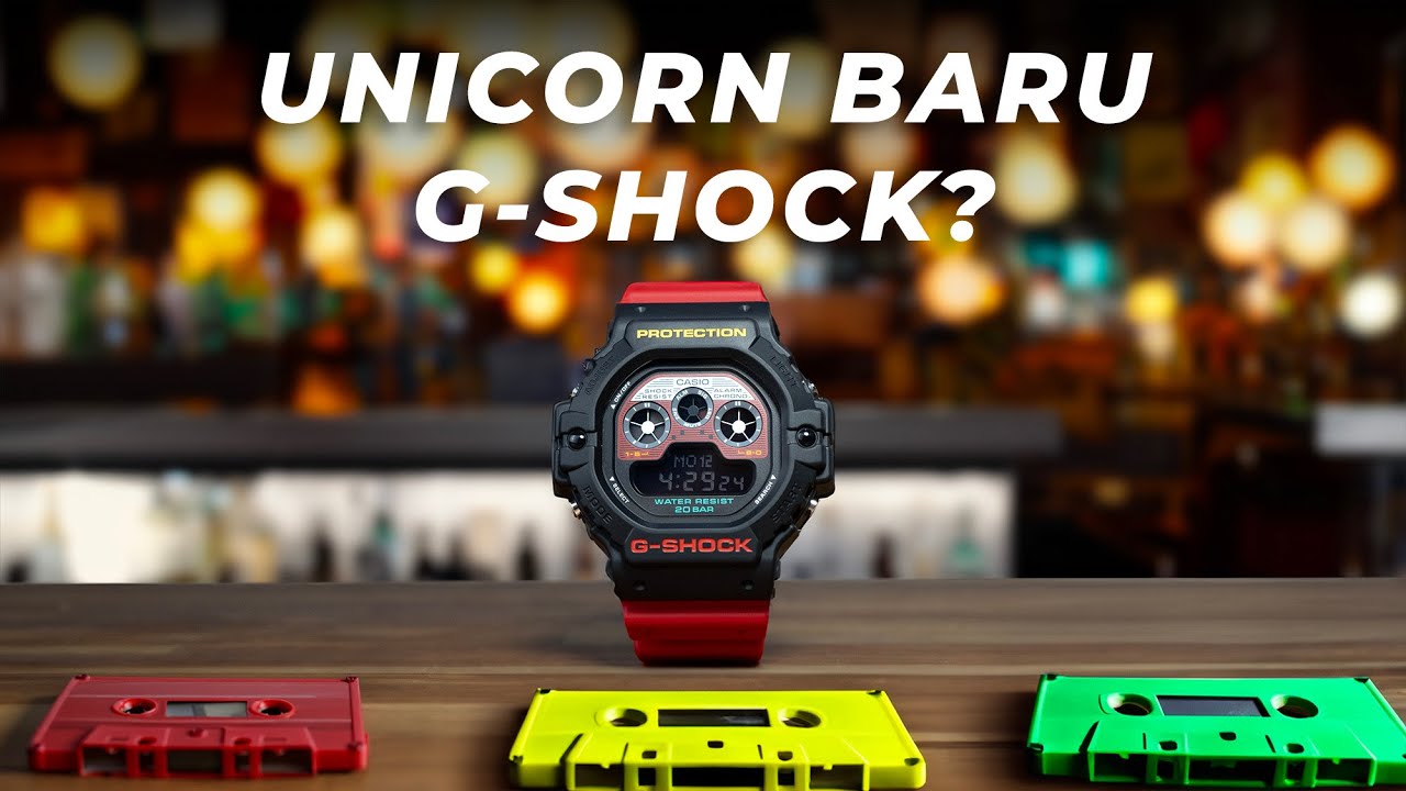 Habis terus, musti gercep nih belinya! Casio G-Shock DW-5900MT-1A4
