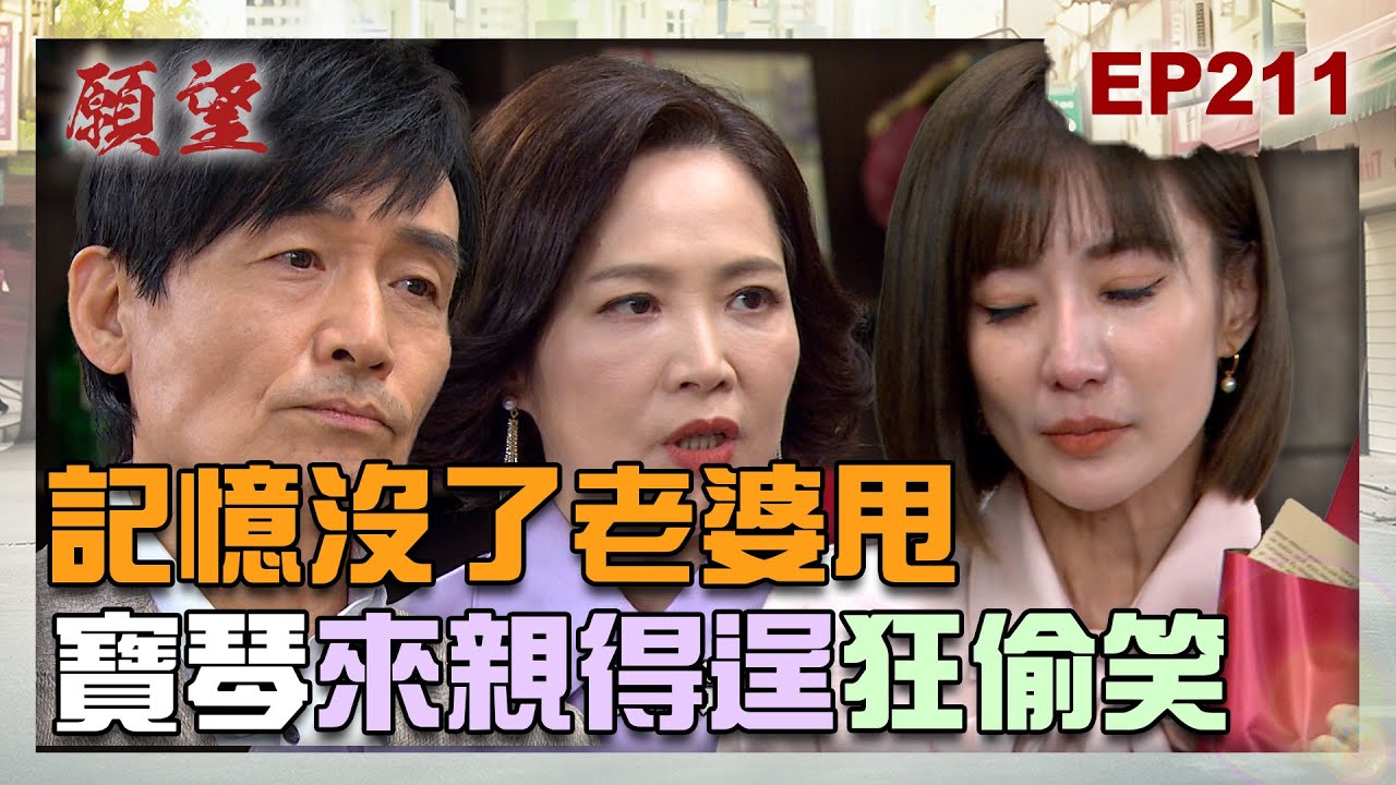 願望 EP211 完整版｜記憶沒了老婆也甩了！寶琴來親一號試驗成功 暗爽偷笑！靜雯怒氣值爆滿 拿叉子捅翻世賢？！｜Desires｜【iVenor 十時塑孅檸茶】