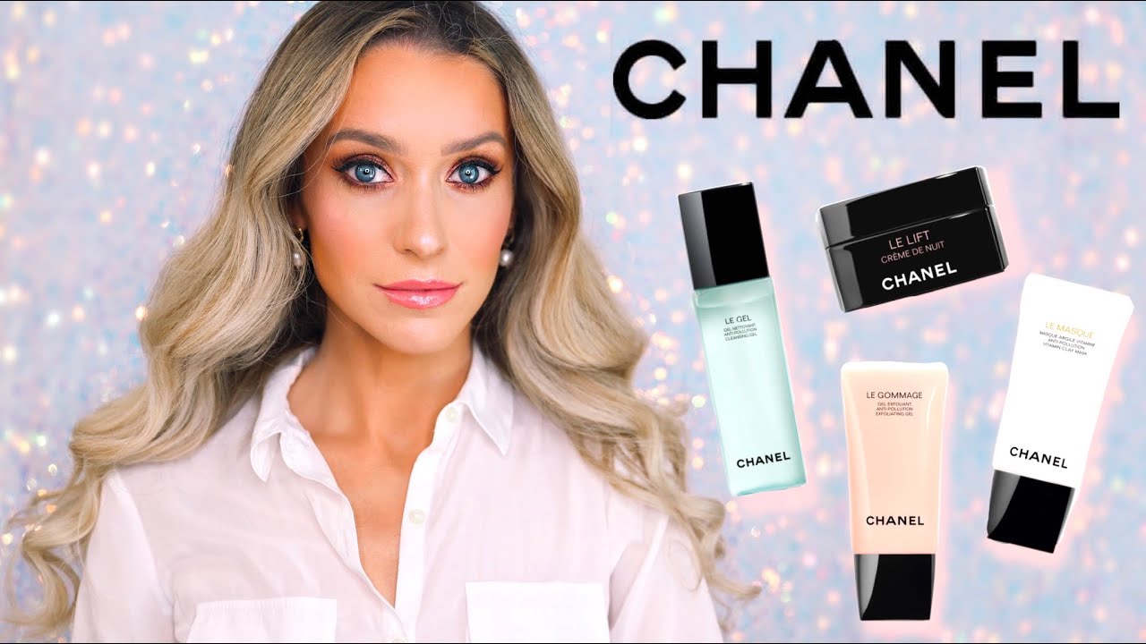 NEW CHANEL SKINCARE UNBOXING! LE GEL, LE GOMMAGE, LE MASQUE AND LE LIFT