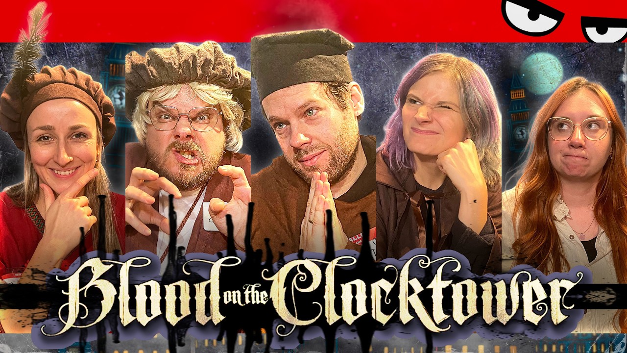 Intrigen & manipulatives Spiel bei BLOOD ON THE CLOCKTOWER