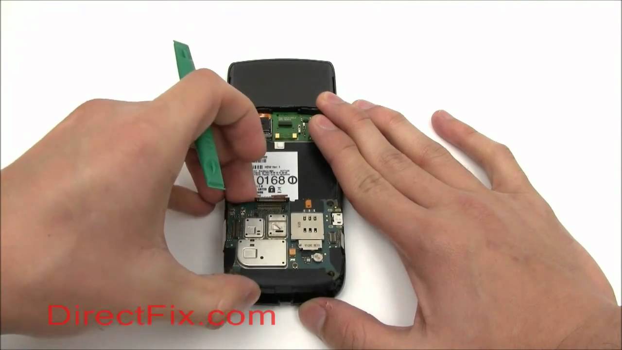 How To: Replace BlackBerry Torch 9800 Screen