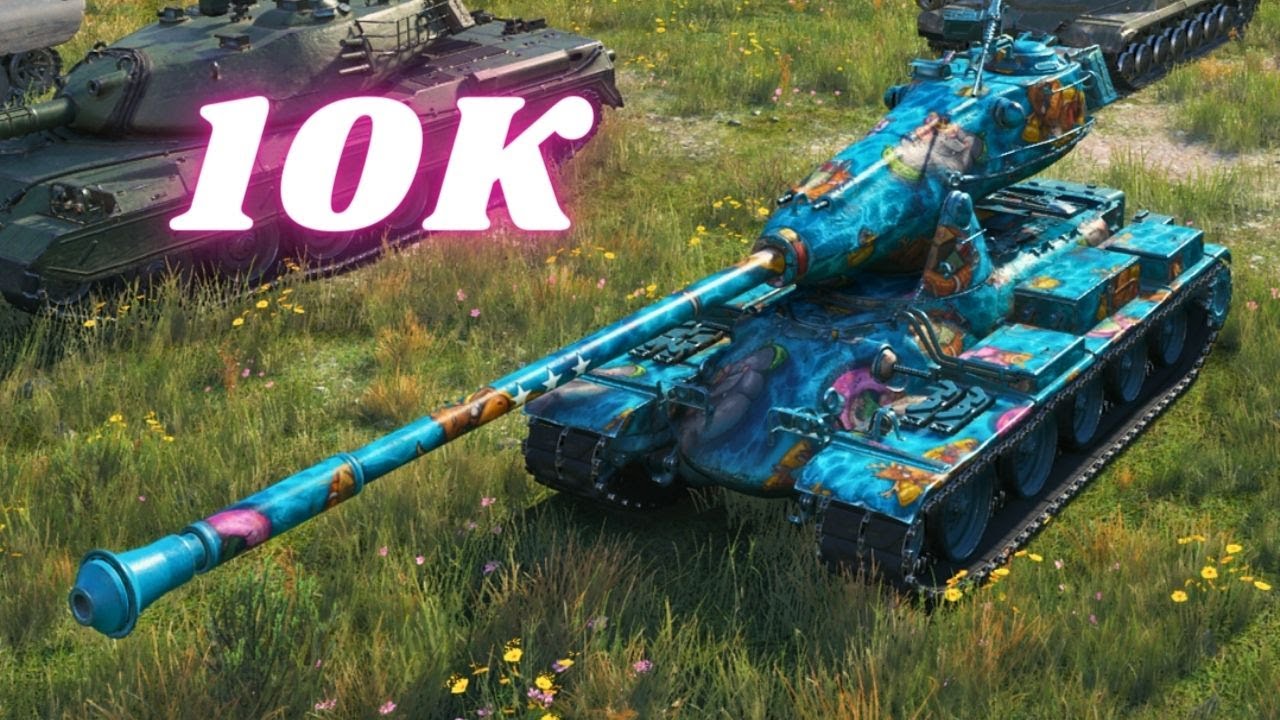 M-V-Y 10K Damage 9 Kills  World of Tanks   #wot #worldoftanks