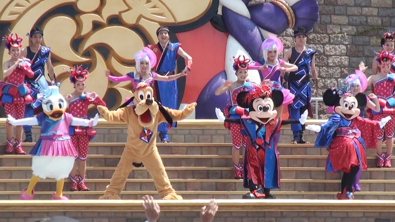 （あのお兄さんが初登場！初日2回目）【TDL】爽涼鼓舞“ザ・ホットチャレンジ”第2試合 2012/07/09