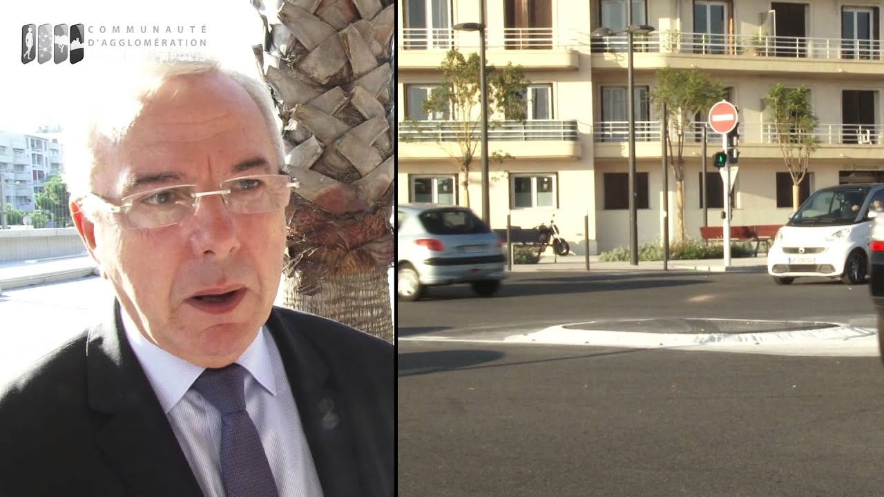 Lancement du Pôle d'échanges d'Antibes