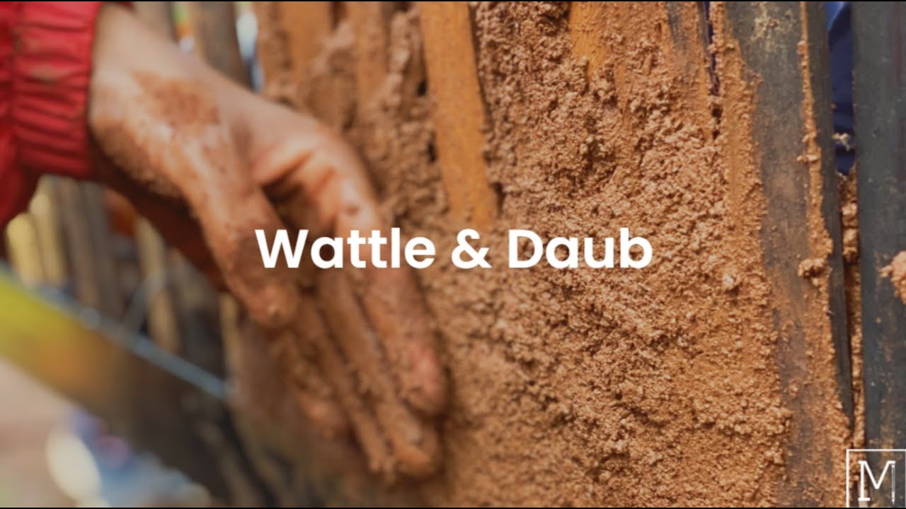 Wattle & Daub Workshop - Hobbit Series