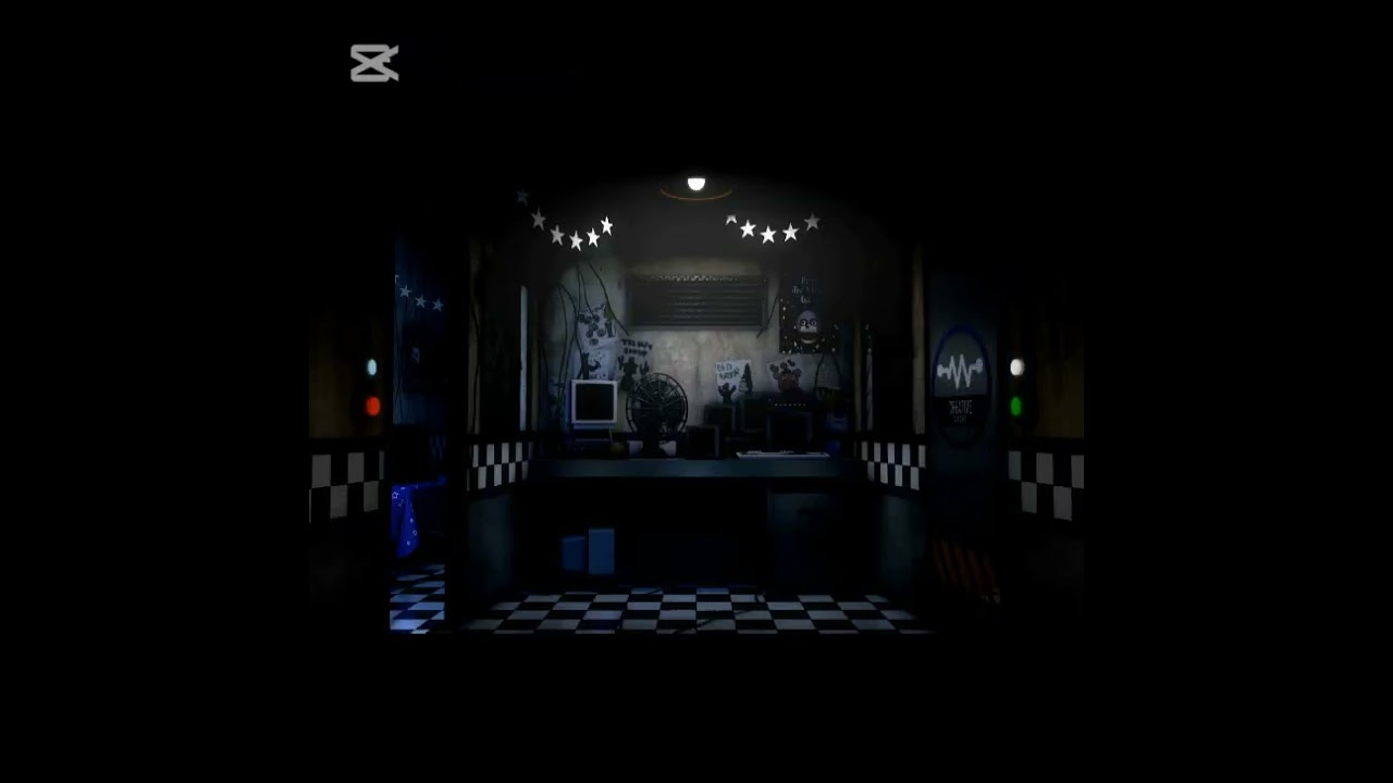 Jugando FNAF viejo 