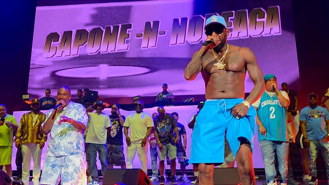 Capone-N-Noreaga - T.O.N.Y. (Top Of New York) live in Rock The Bells, Prudential Center, NJ, 2025