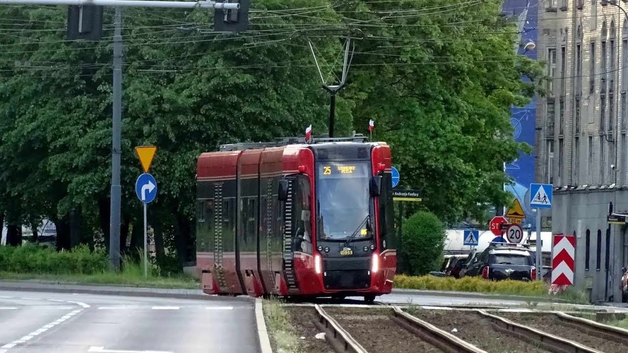 PESA Twist 2017N #1035, Tramwaje Śląskie (Przejazd, T14)