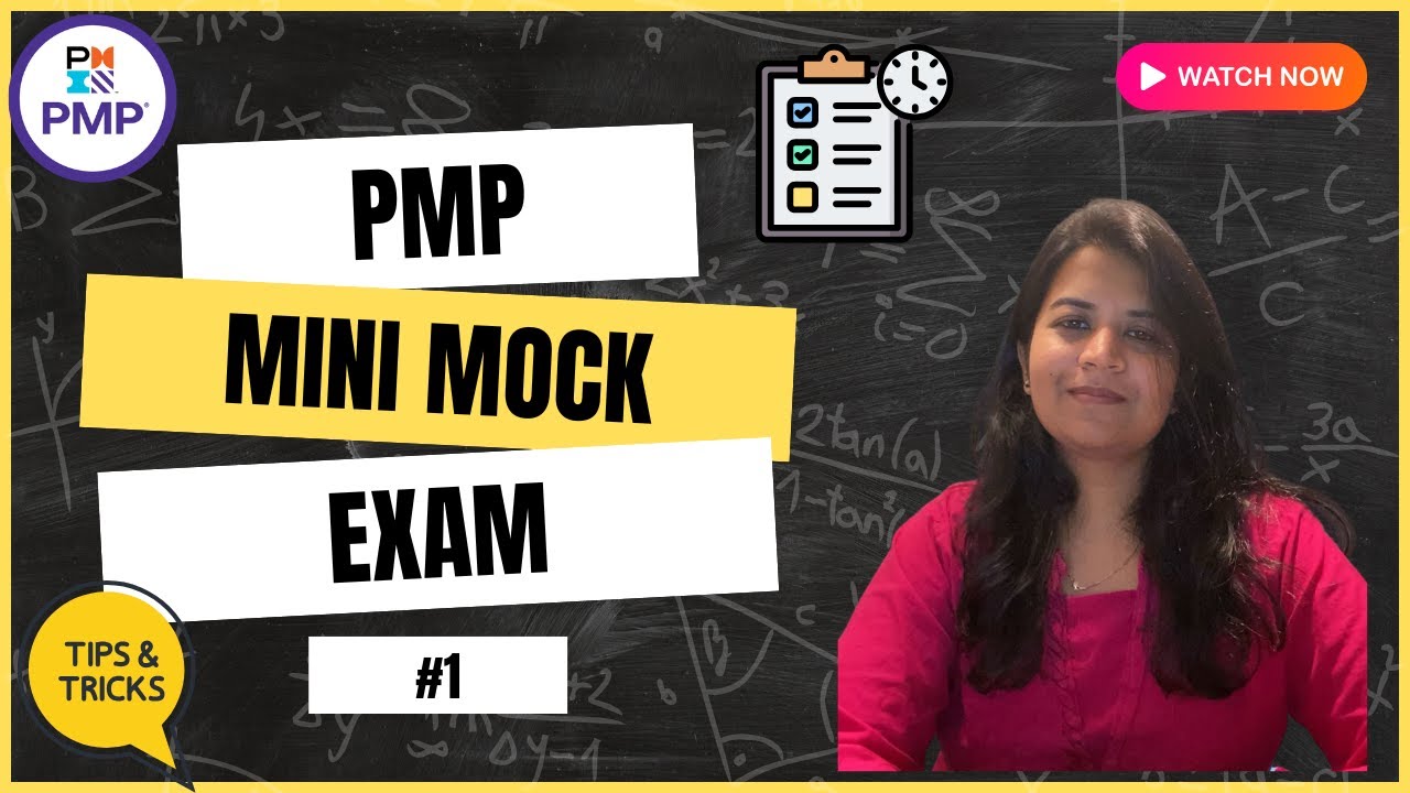 PMP EXAM SIMULATOR: 15 Questions, 30 Minutes, REAL-TIME Solutions #pmpl #minimocks #exam #simulator