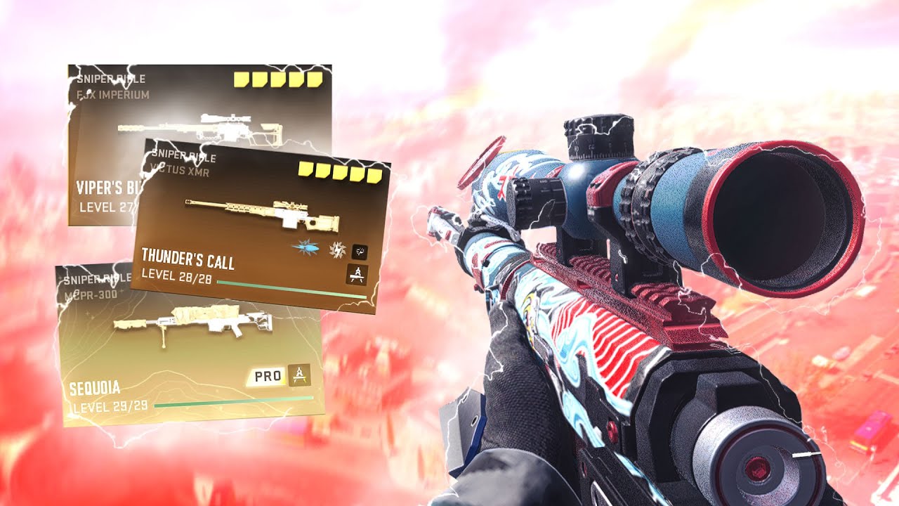 TOP 3 BEST 1 SHOT SNIPERS in WARZONE SEASON 4