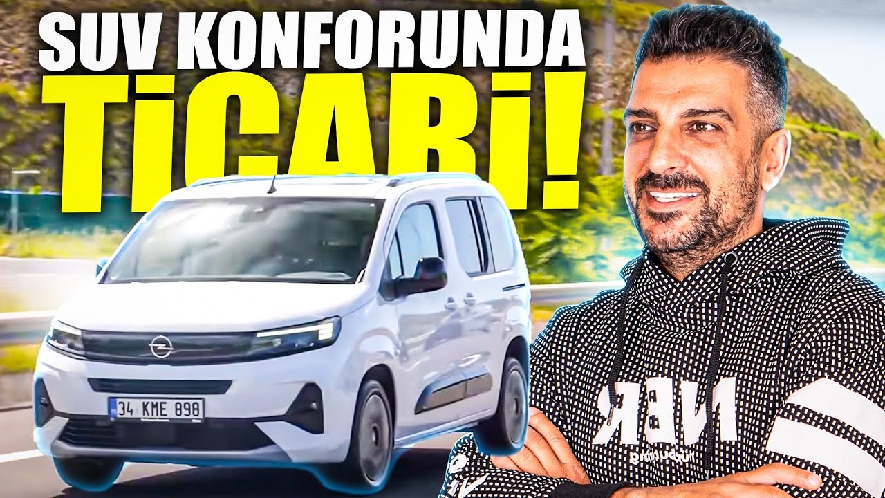 Bu Ticaride Yok Yok! | 2024 Opel Combo
