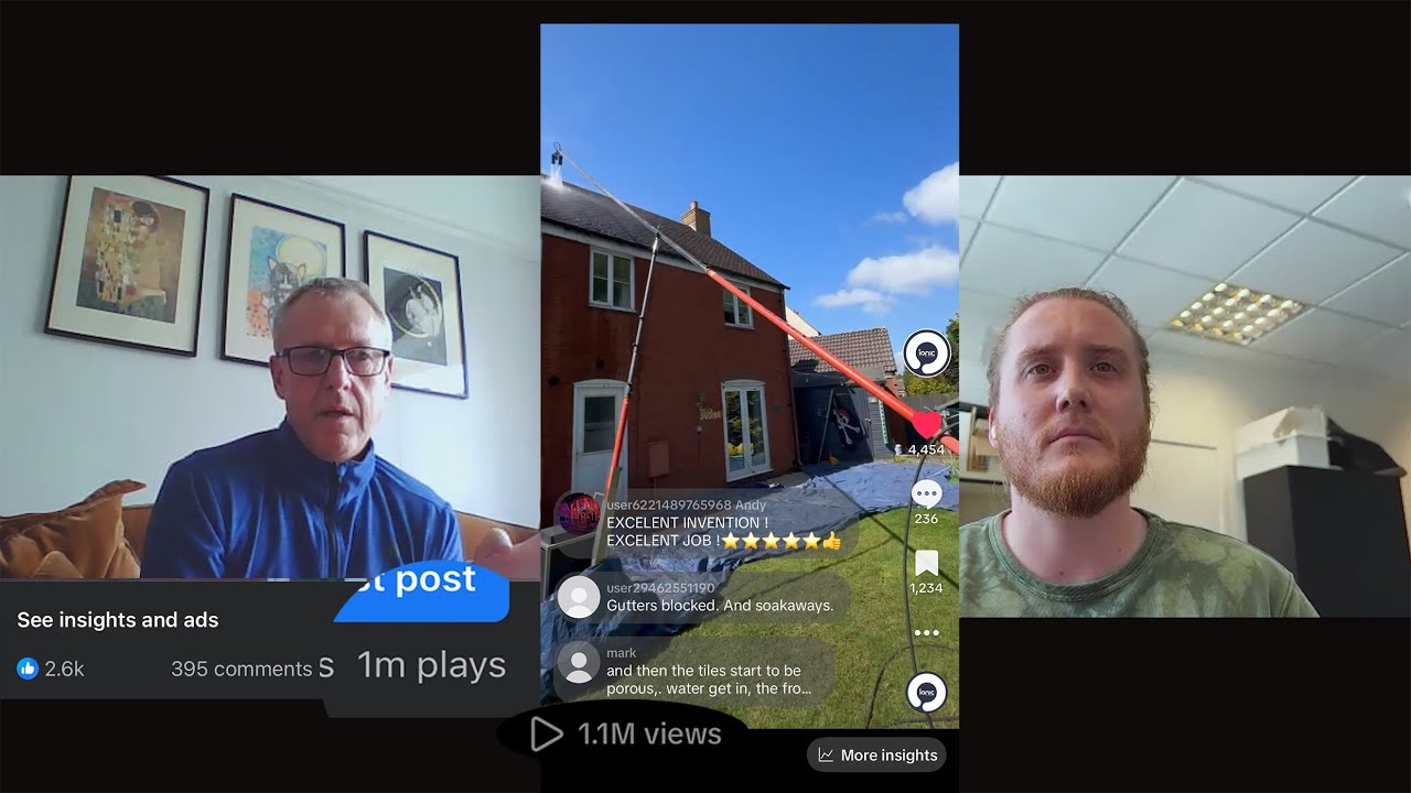 Exclusive Interview: Your Burning Questions Answered by the Inventor of the Ionic Roof Wand!
