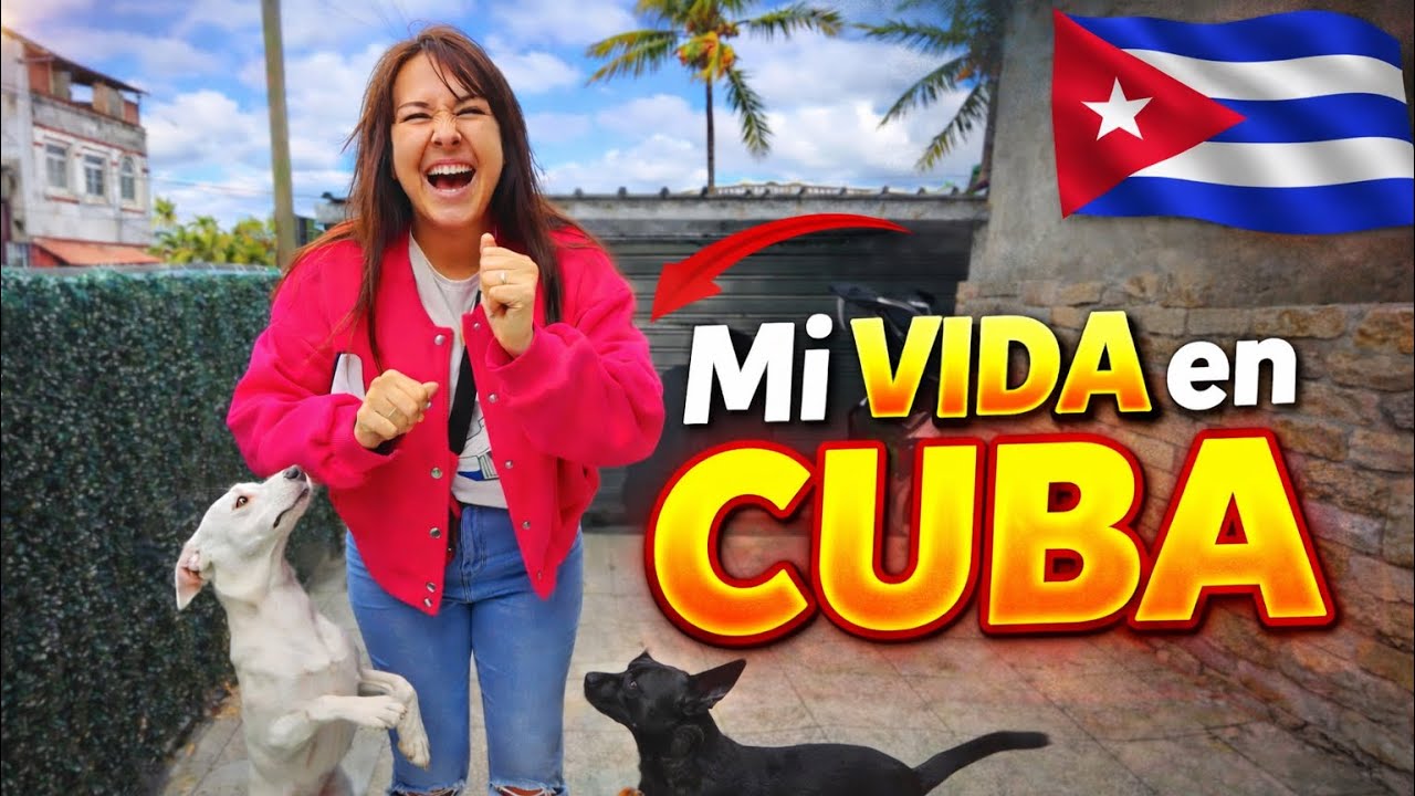 Nos ENCONTRAMOS a MARÍA.VIVIENDO en CUBA.CASA de ISABEL.HACIENDO COSAS PENDIENTES 