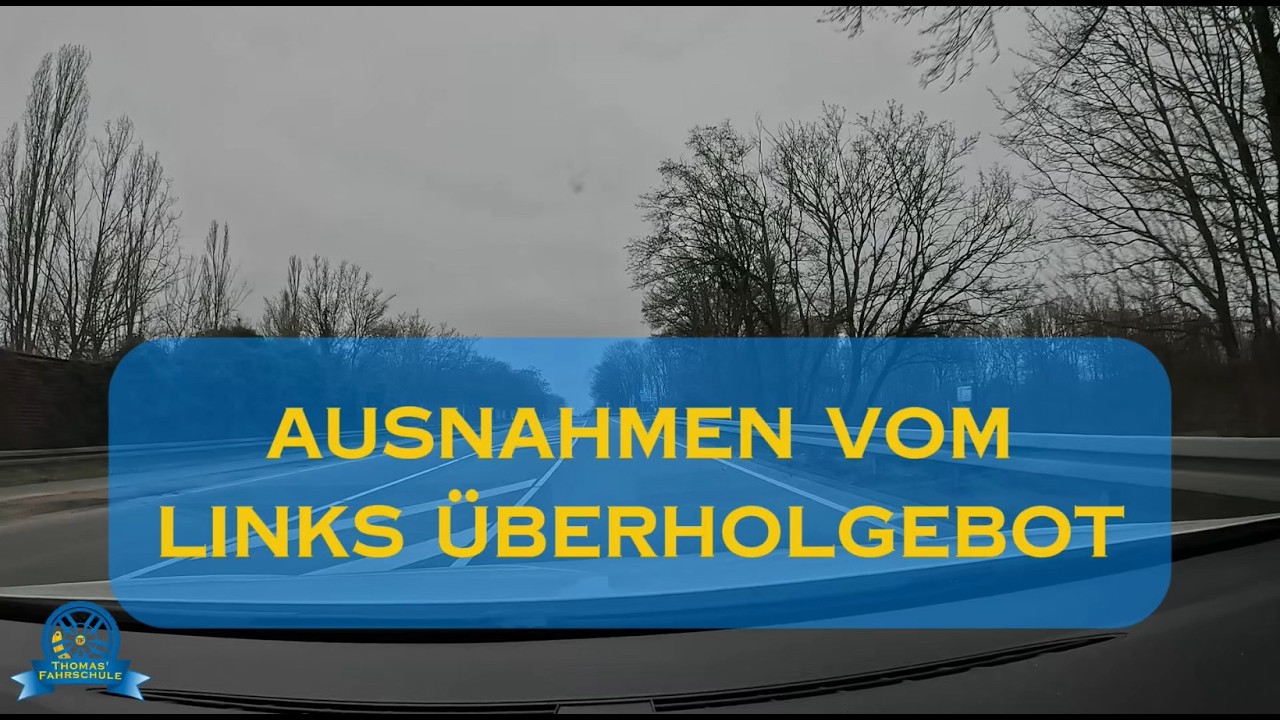 Fahren lernen 🚗🏍️ Autobahn Basics 2/2 Leverkusen 🛣️ Thomas' Fahrschule
