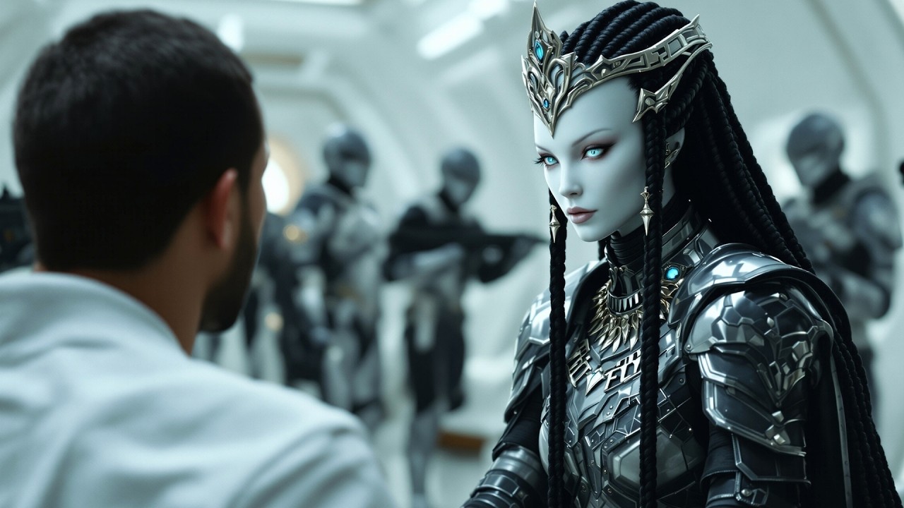 Я восхвалял фигуру королевы — она улыбнулась: «Присмотрись повнимательнее, человек».