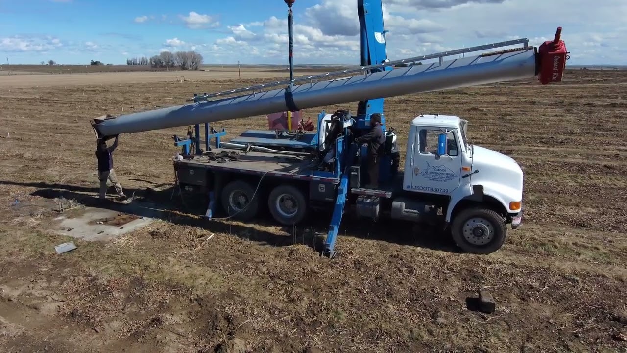 Removing Orchard Wind Machines