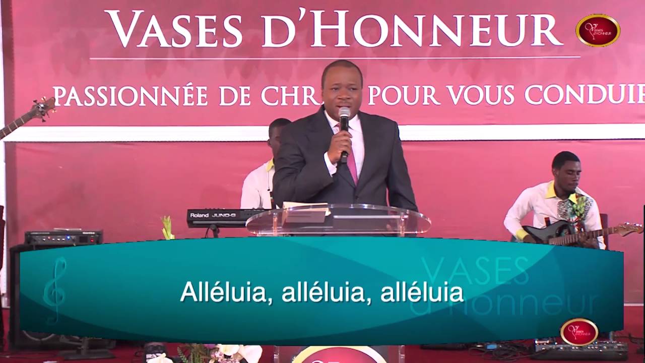 Je viens, je vois - Louange Vases d'Honneur