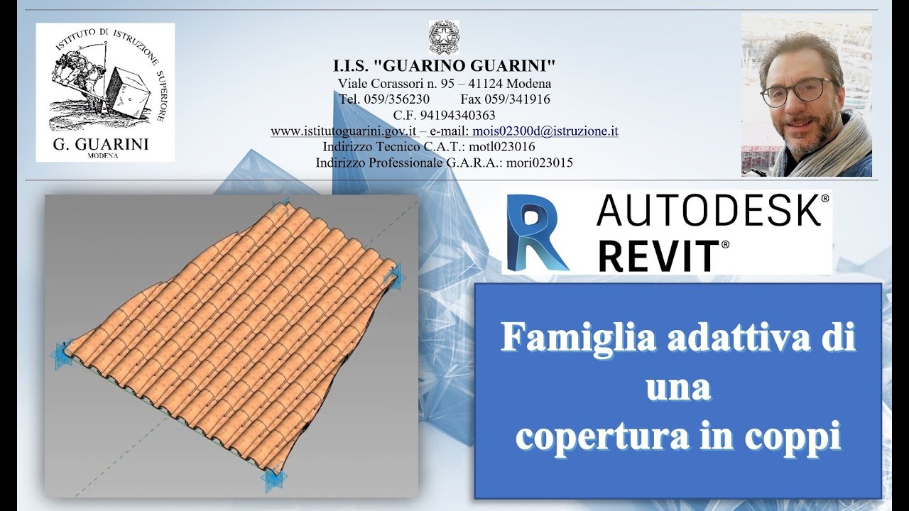 REVIT - Copertura in coppi