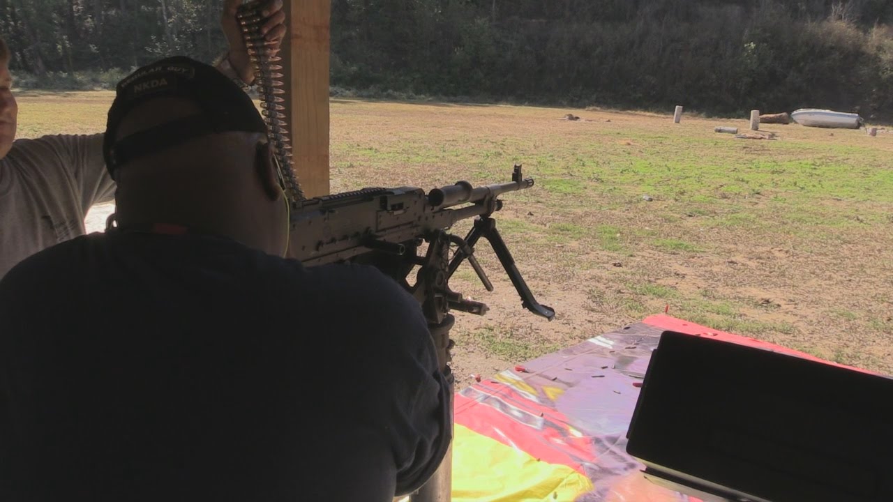 FN 240 Bravo 308 Machine Gun