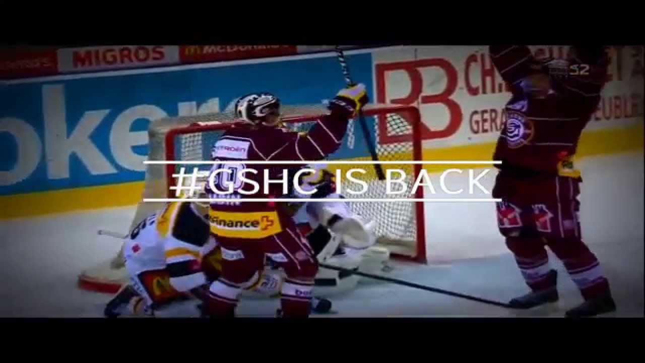 Genève Servette Hockey Club (GSHC) - I am a Champion