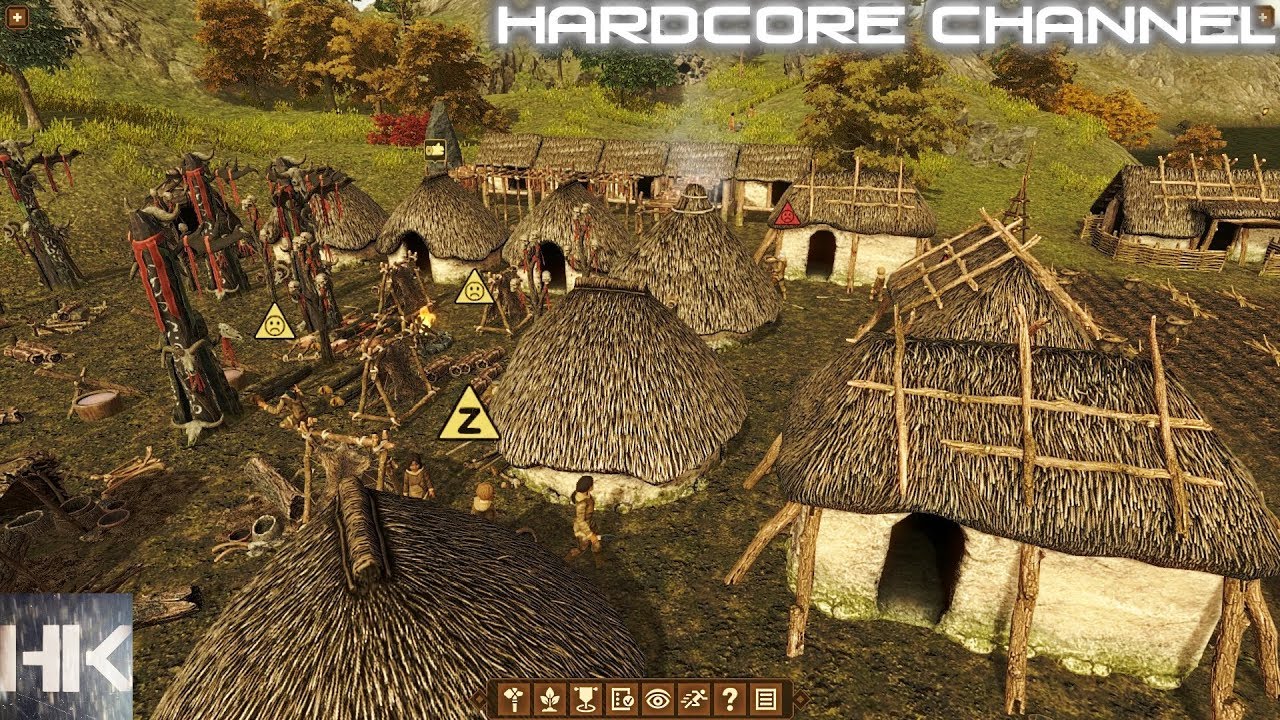 Dawn of Man - Hardcore - прохождение =4= Нападение налетчиков