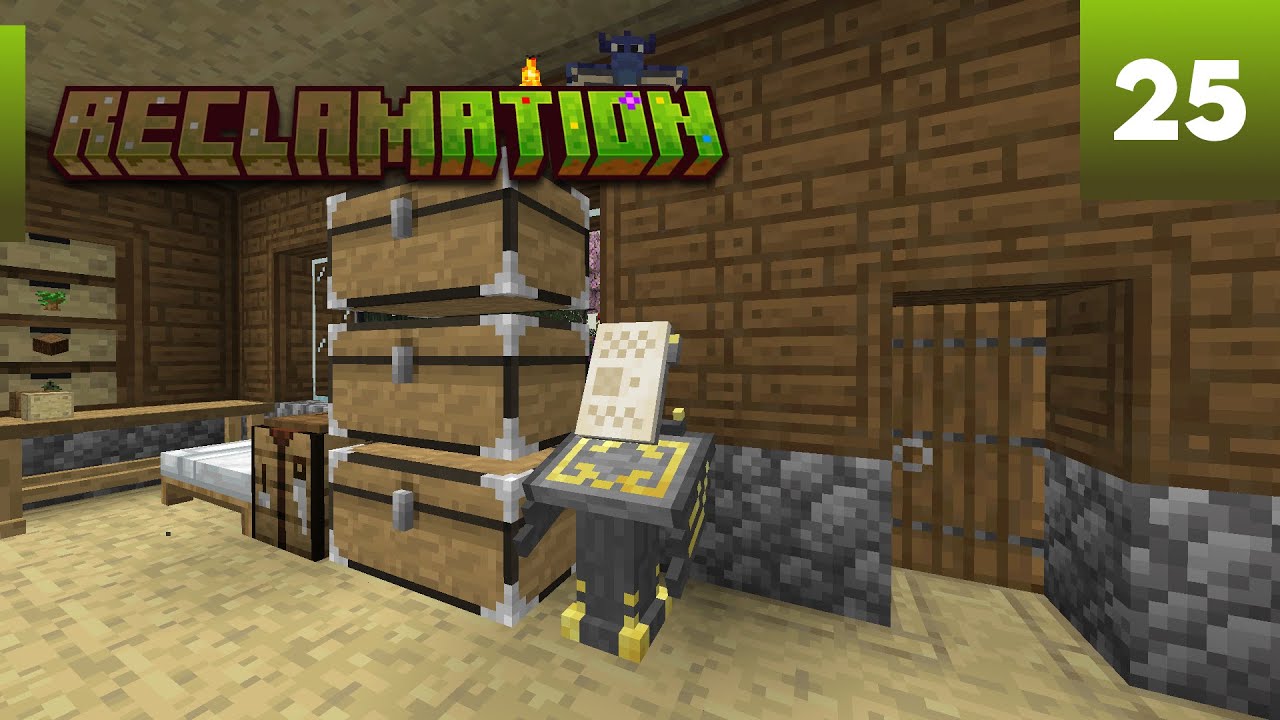 Reclamation #25 - Storage Lectern