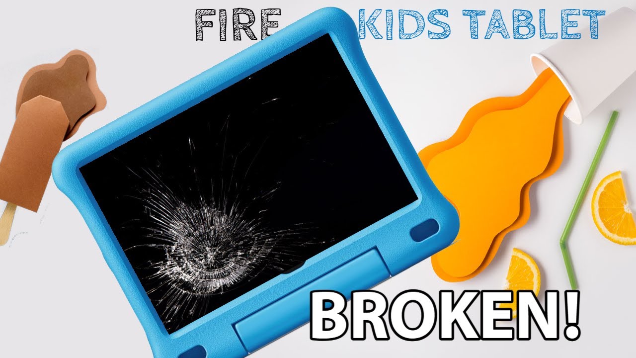 Подача заявления на страховку планшета Fire Kids Edition