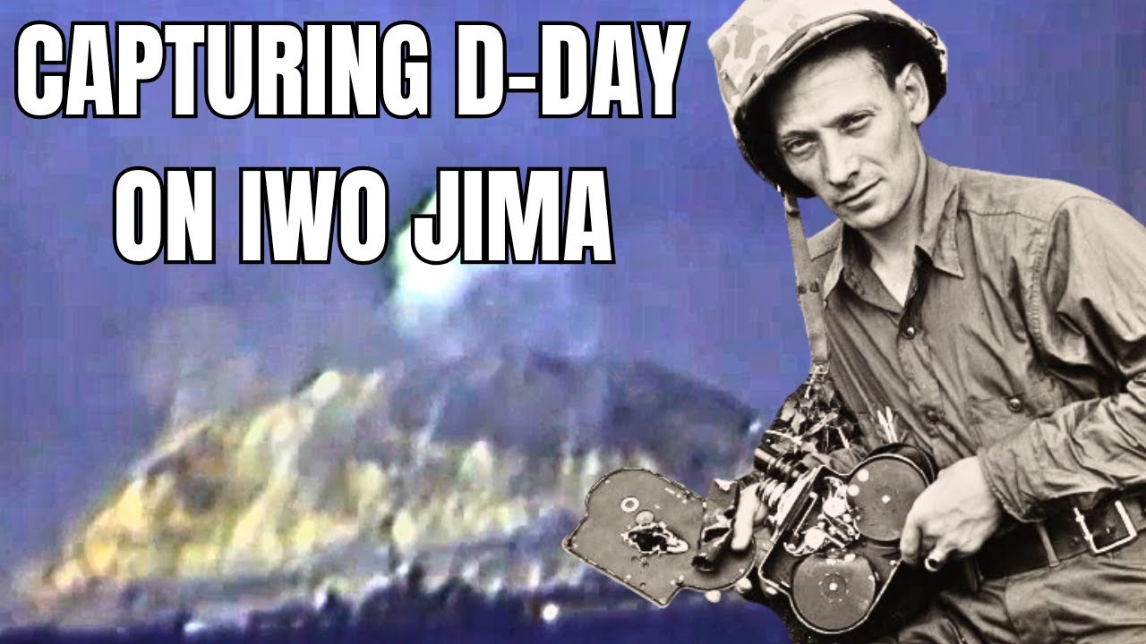 Rare US Coast Guard Footage Of Iwo Jima Invasion