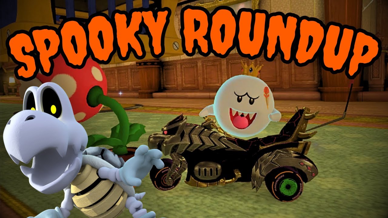 HALLOWEEN RENEGADE ROUNDUP!!! (Mario Kart 8 Deluxe)