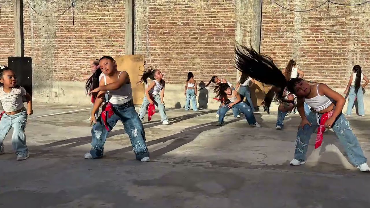 PREBABYS COREOGRAFÍA MUESTRA ANUAL 2025