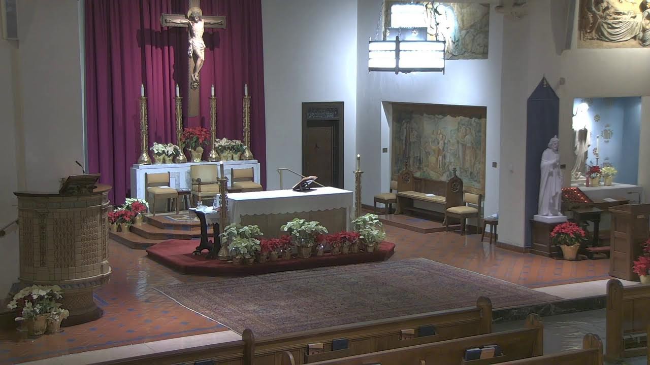 Saturday 5PM Eve Mass