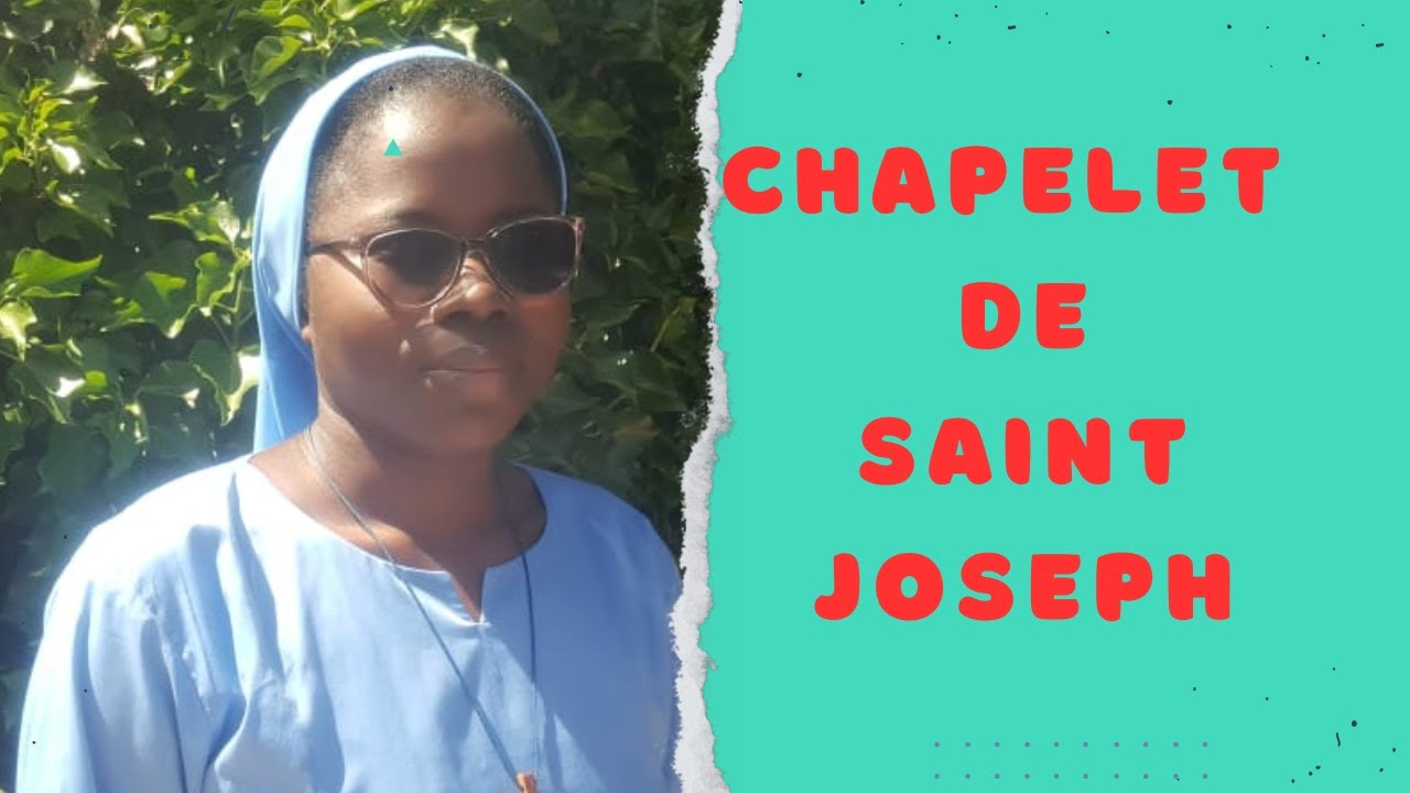 PRIER LE CHAPELET DE SAINT JOSEPH EN CETTE ANNEE SAINTE  SAINT JOSEPH 2021