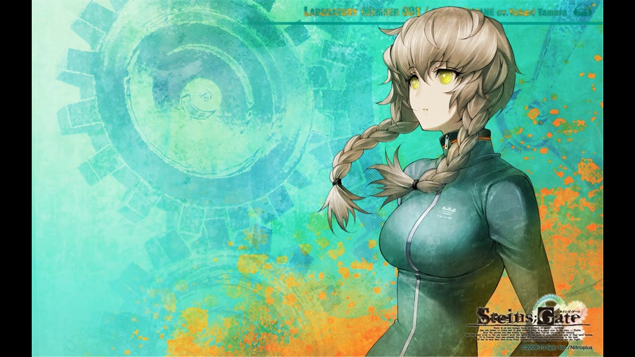 (ENG) Steins;Gate Drama CD Audio Series - Labmem Number - 008☆Amane Suzuha